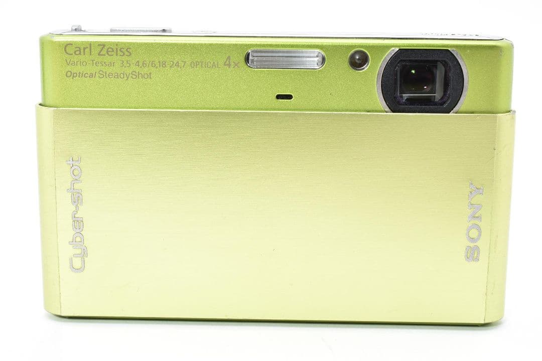 SONY Cyber-shot DSC-T77 グリーン