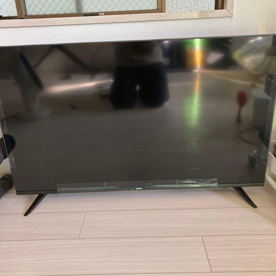 43インチ　4K  スマートテレビ