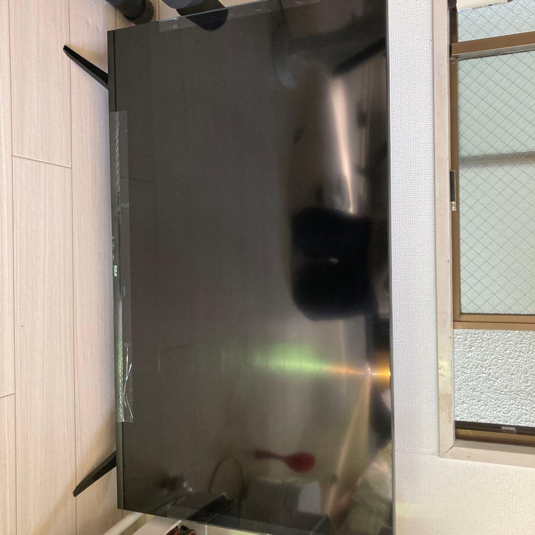 43インチ　4K  スマートテレビ