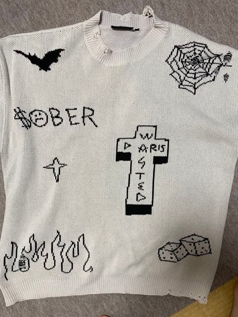 サ*t様 UVERworld TAKUYA∞着用 wasted paris セー