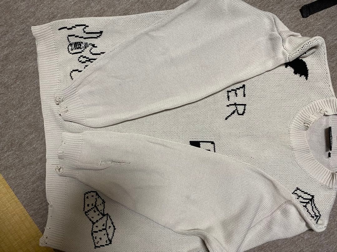 サ*t様 UVERworld TAKUYA∞着用 wasted paris セー