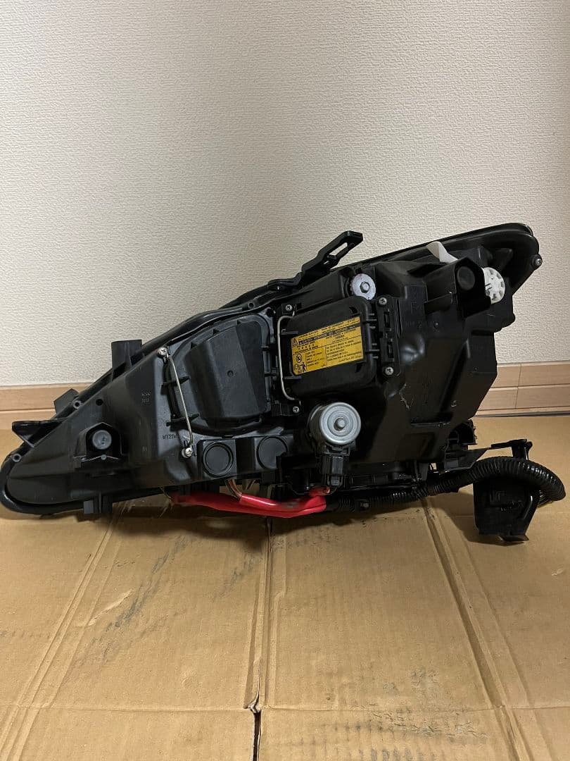 レクサス is 250/350 純正ヘッドライト