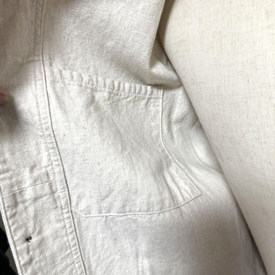 BONCOURA French Work Jacke フレンチ outil