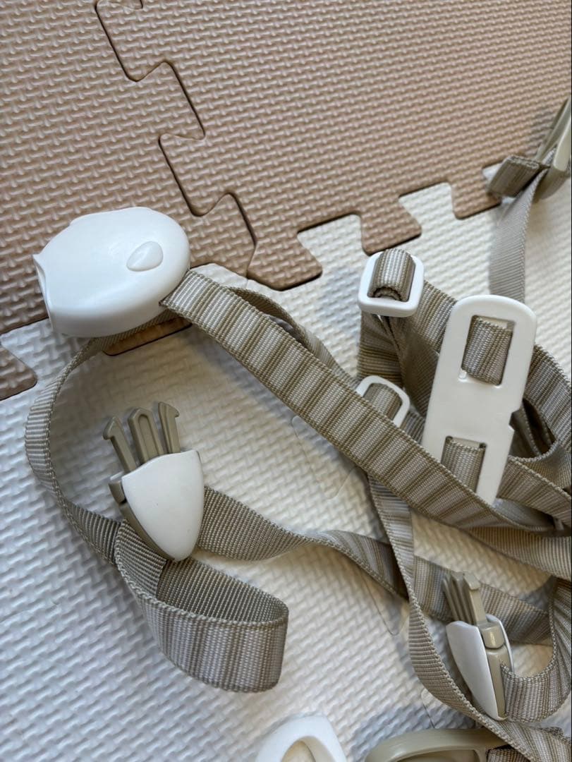 まとめ売り　ストッケ　ベビーセット　トレイ　ハーネス