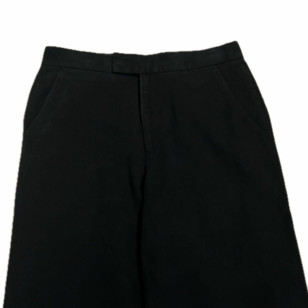 99SS RAF SIMONS コットンストレートパンツ スラックス 初期