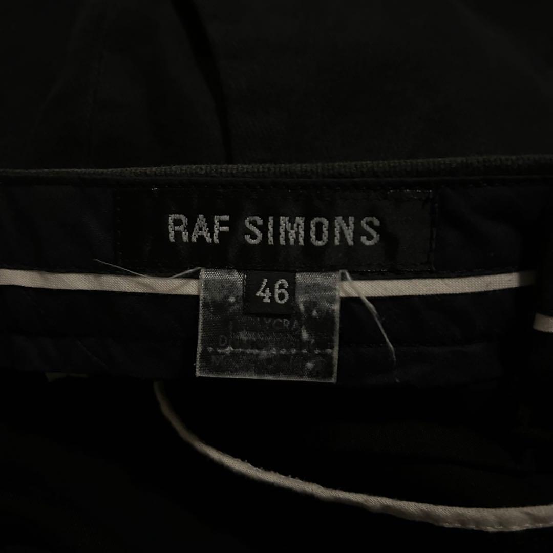 99SS RAF SIMONS コットンストレートパンツ スラックス 初期