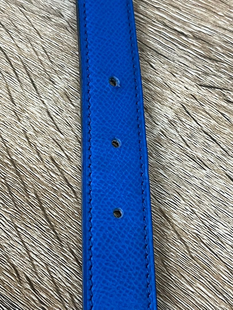 HERMES エルメス　ミニコンスタンスリバーシブルベルト70 ゴールド