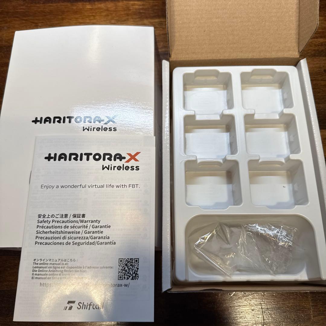 Shiftall HaritoraX ワイヤレス ハリトラ 肘・ドングル２種付き