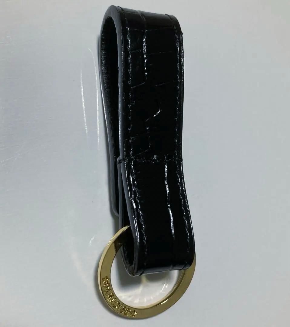 WACKOMARIA　ワコマリア　レザーキーホルダー　（CROCODILE）