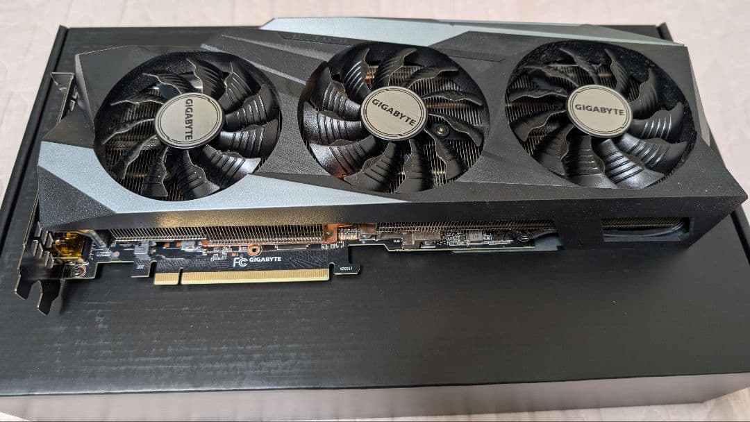 RTX3080Ti GIGABYTE グラフィックボード