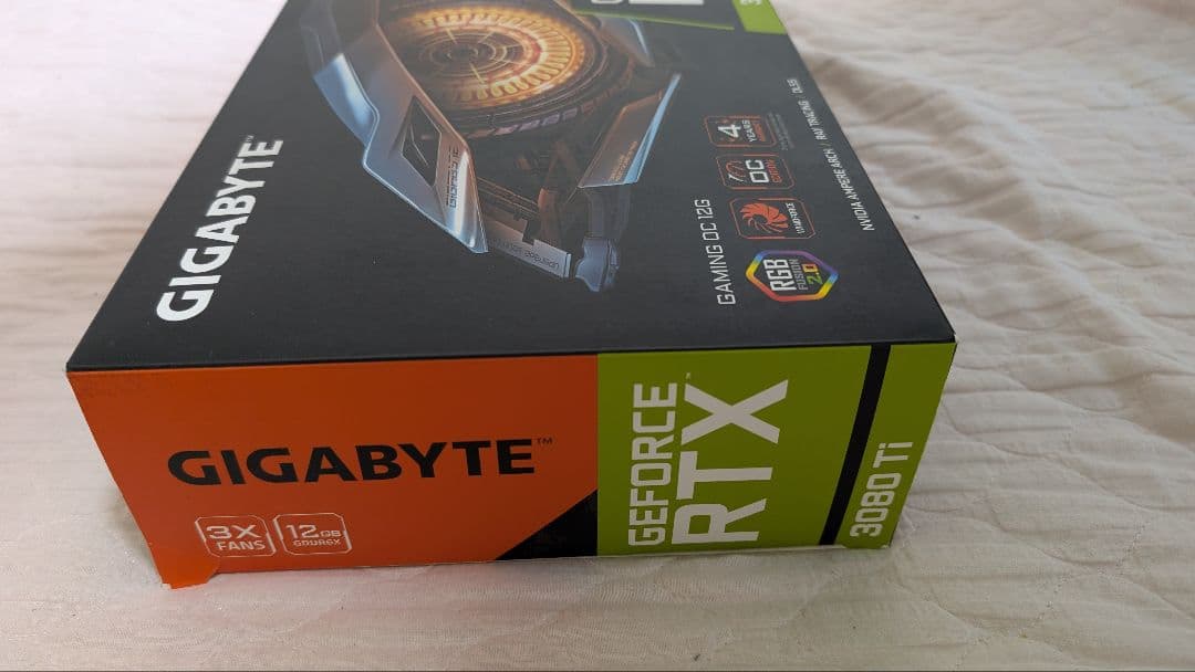 RTX3080Ti GIGABYTE グラフィックボード