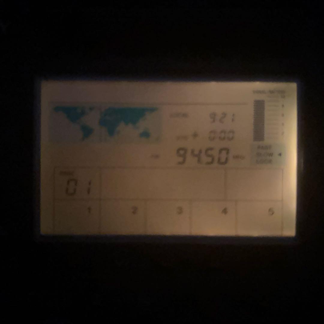 ラジオICF-SW55 美品