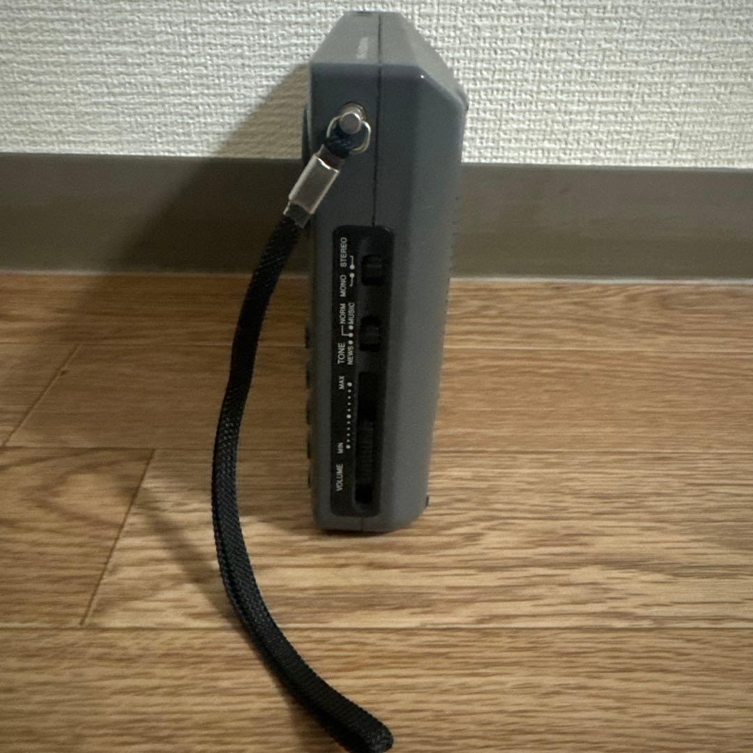 ラジオICF-SW55 美品