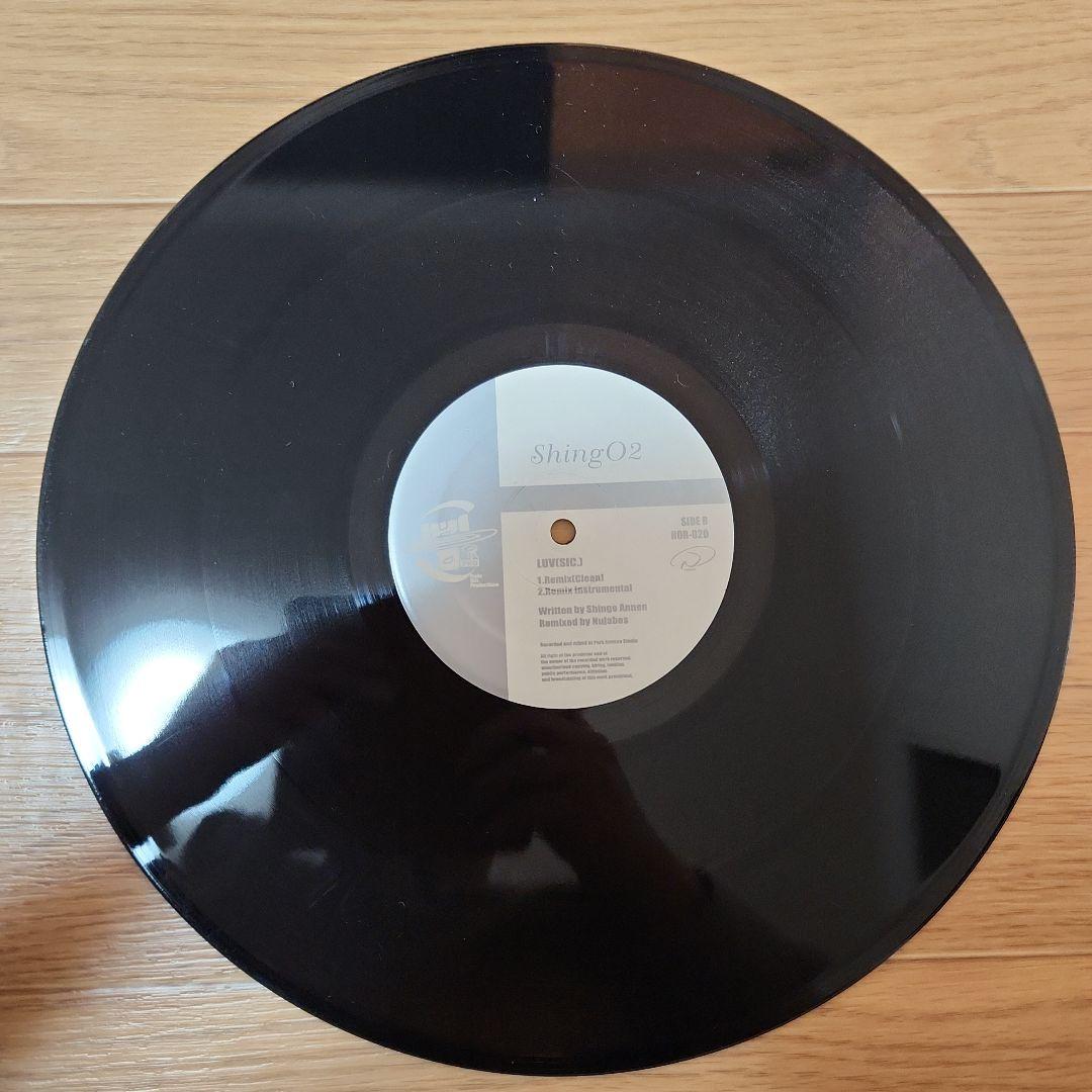 希少 shingo2 LUV SIC レコード
