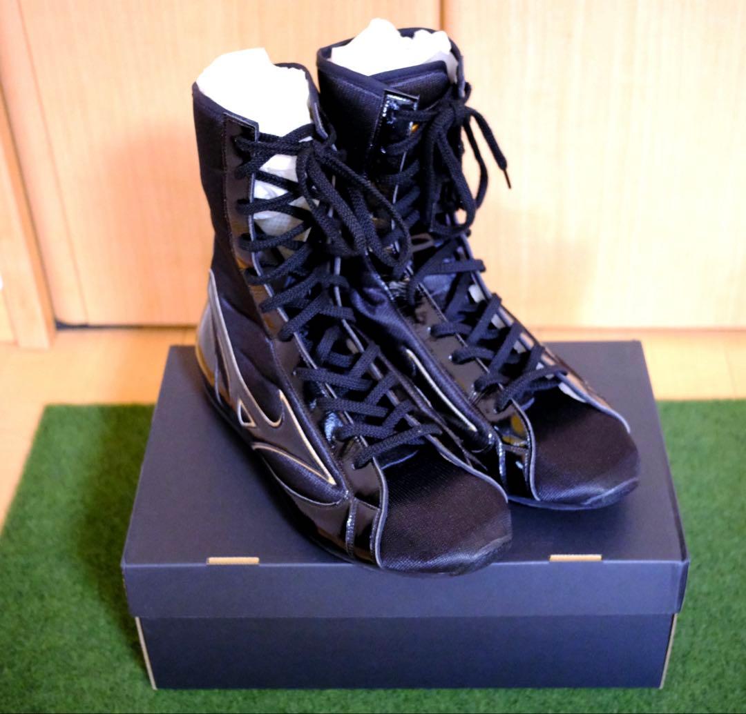 【美品】MIZUNO FINISHER 井上尚弥ボクシングシューズ 27.0