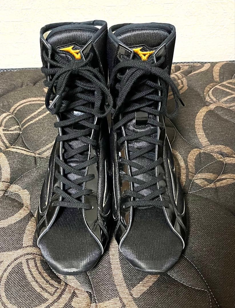 【美品】MIZUNO FINISHER 井上尚弥ボクシングシューズ 27.0