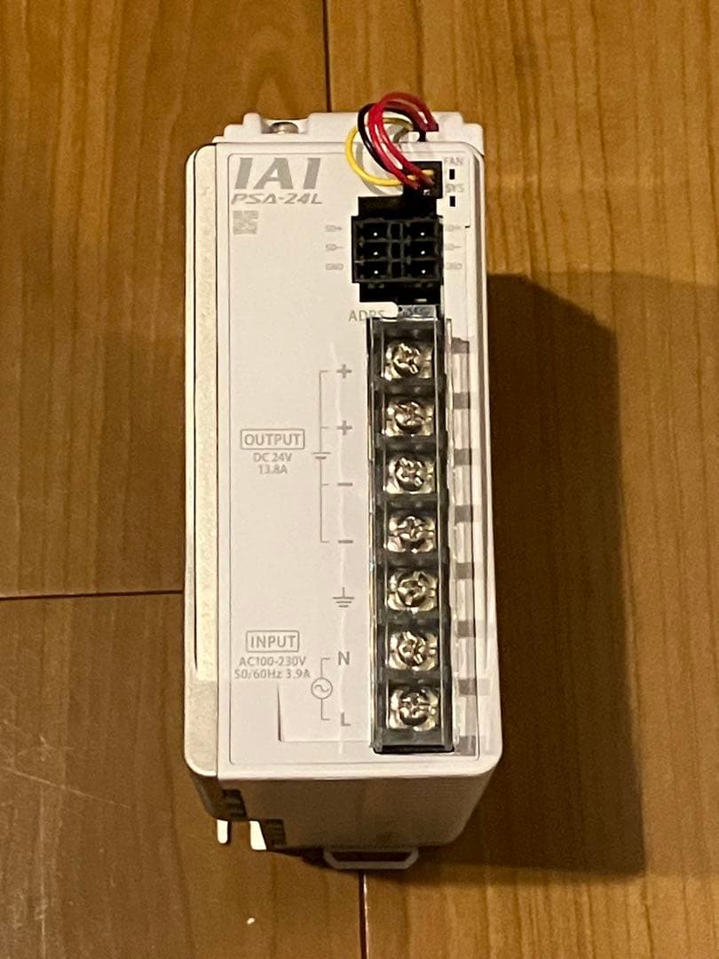【新品未使用】IAI PSA-24L 電源ユニット