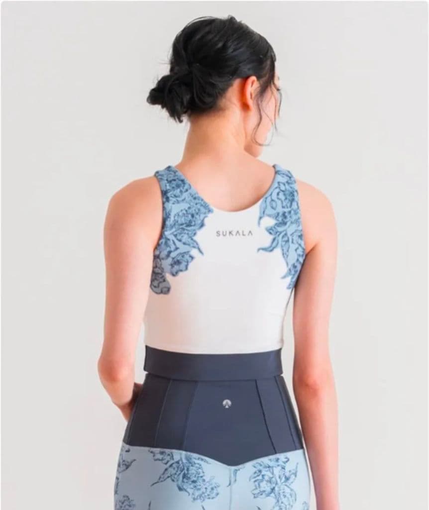 SUKALA 花柄タンクトップ