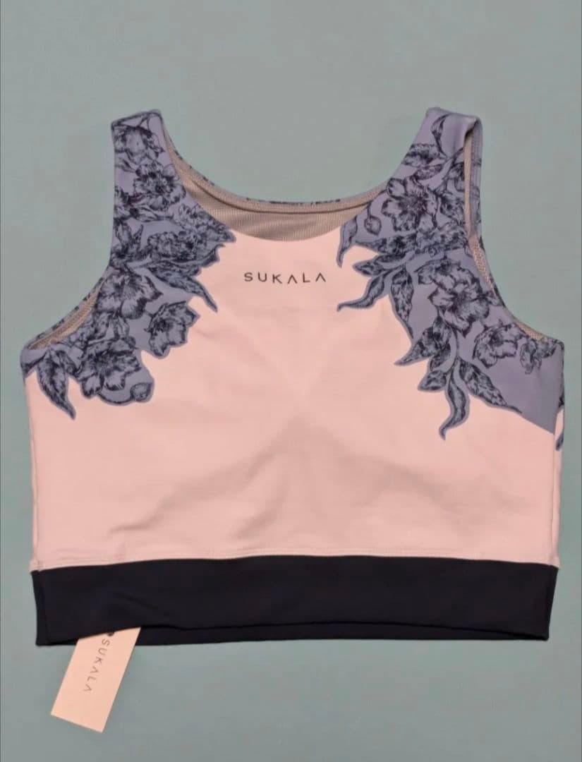 SUKALA 花柄タンクトップ