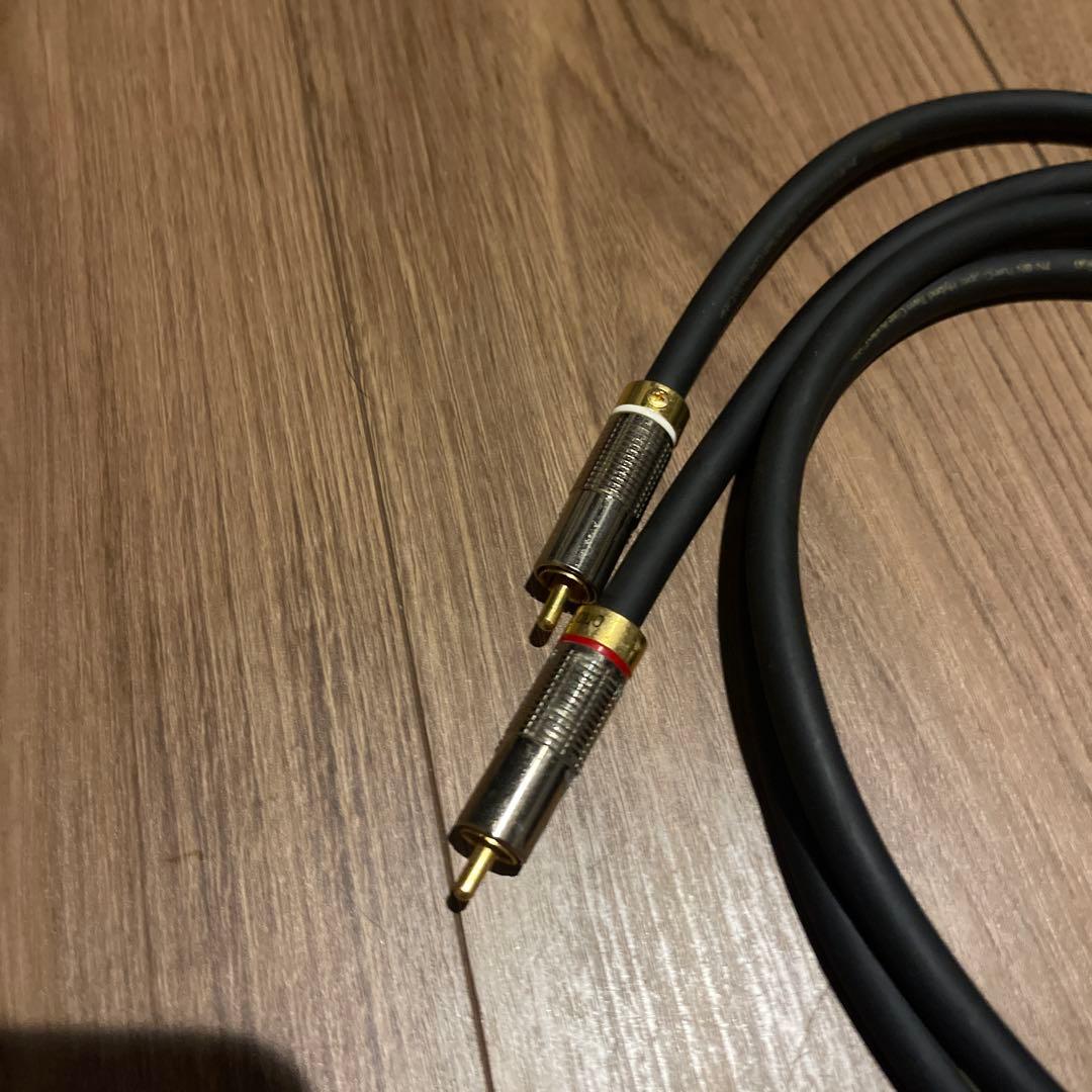 ortofon 7N➕8N RCAケーブル　 ペア　1m