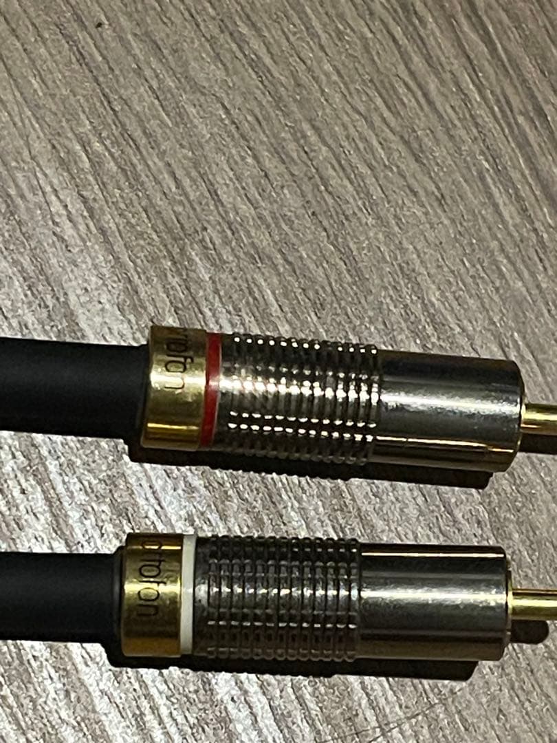 ortofon 7N➕8N RCAケーブル　 ペア　1m