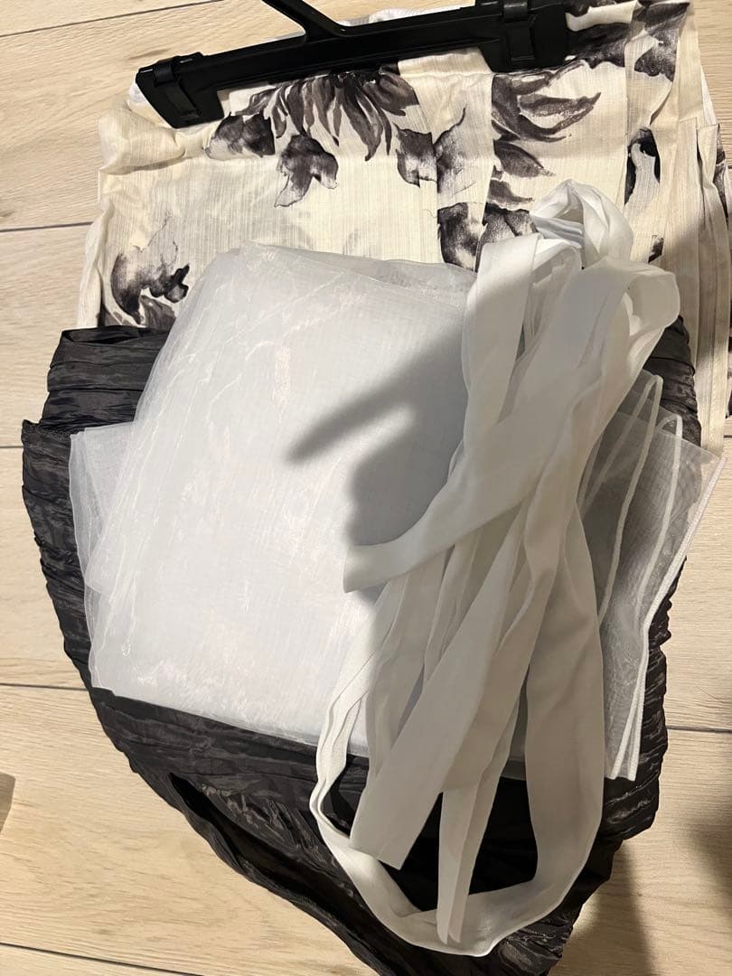 向日葵しらべ　浴衣　4点セット