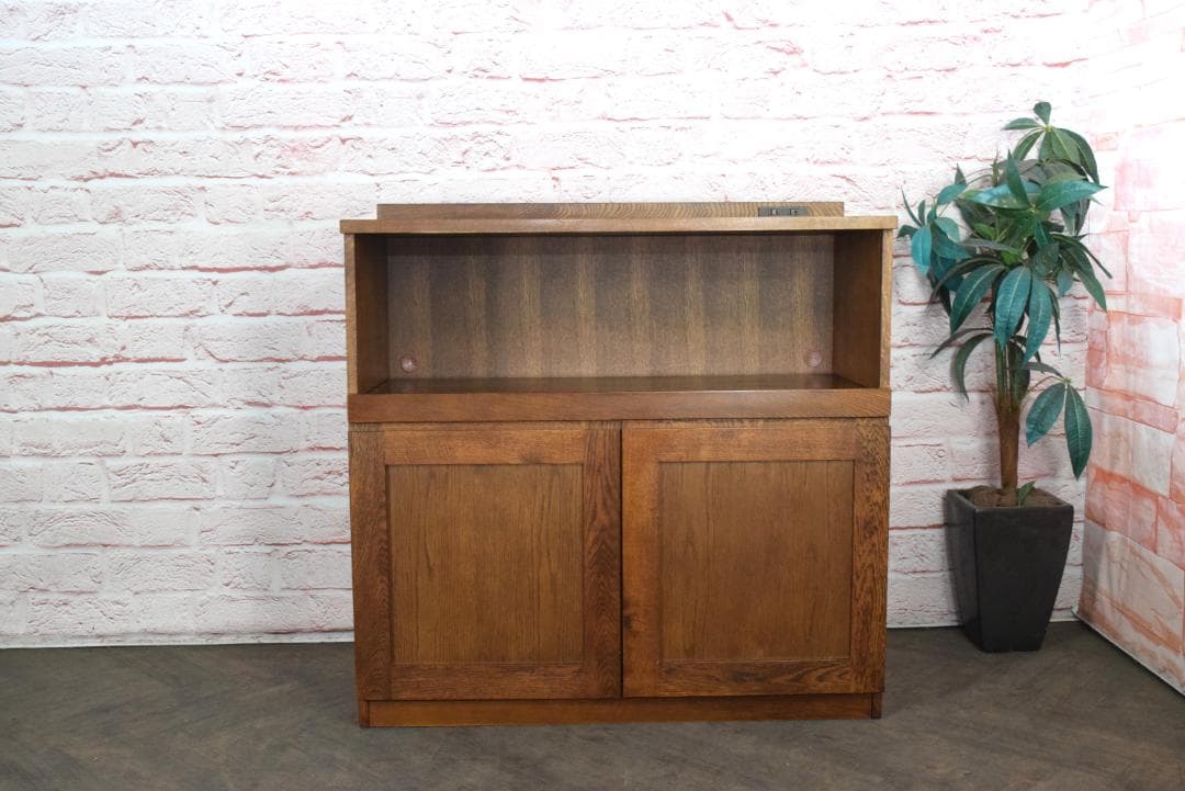 葉山家具/葉山クラシック/葉山ガーデン レンジ台/キッチンボード