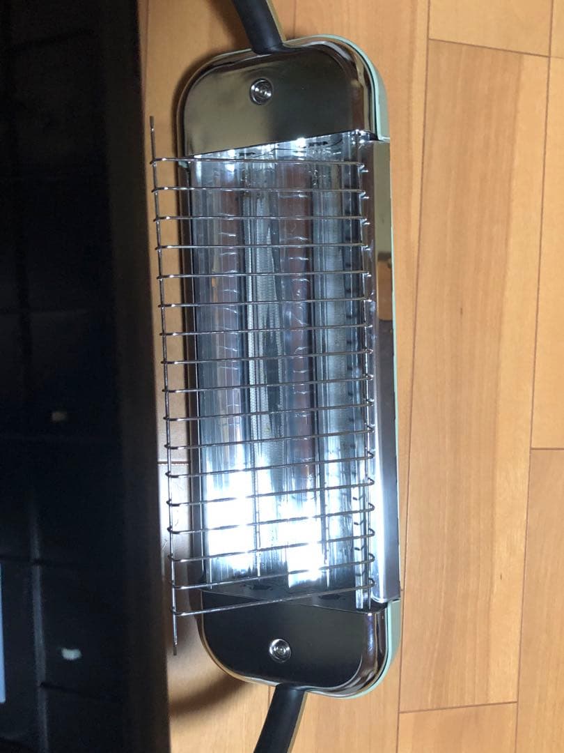 アラジン グラファイトグリラー CAG-G13B-G取説付き ミントグリーン