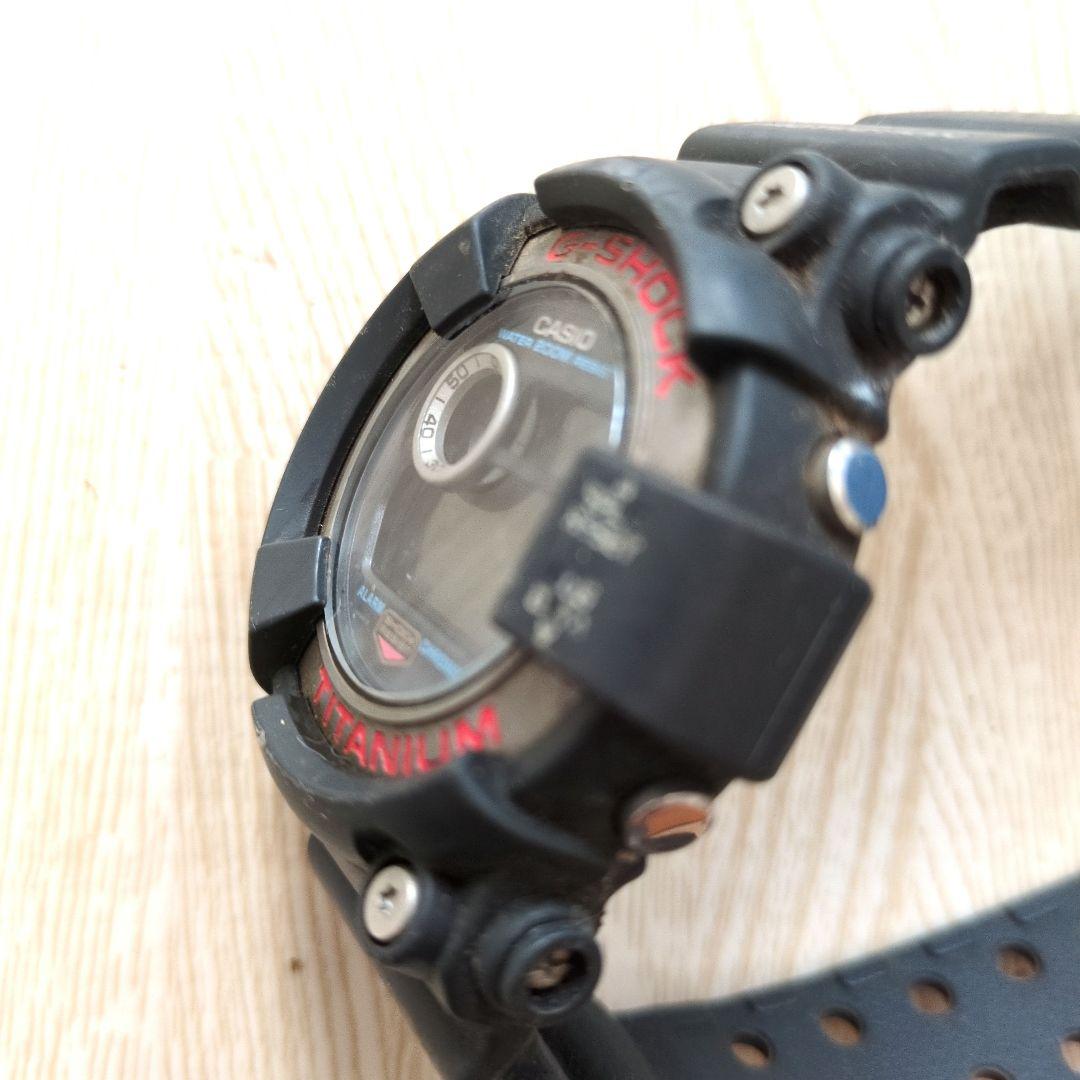 G-SHOCK FROGMAN チタン ブラック　DW-8200