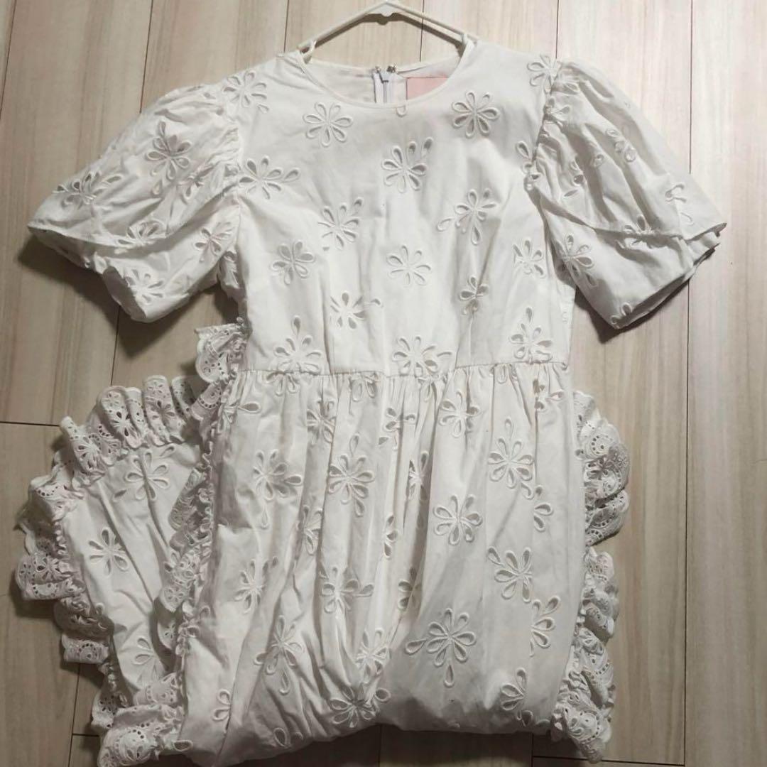  Simone rocha コラボ ワンピース