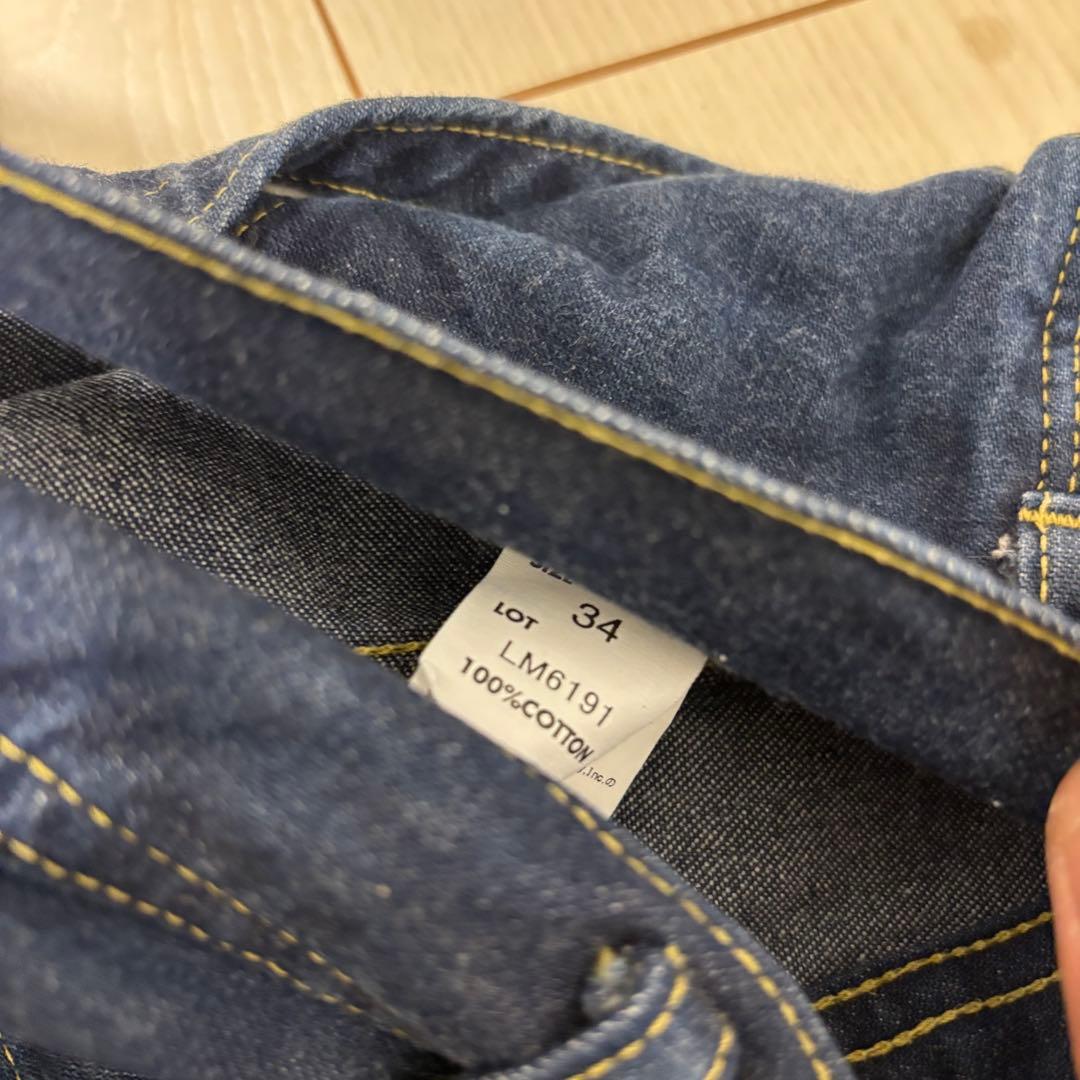 Lee ビンテージ 復刻 LM6191 191Z W34 50s 60s