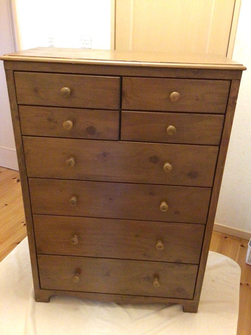 アンファン　コーハウス　6段チェスト　たんす　カントリー家具