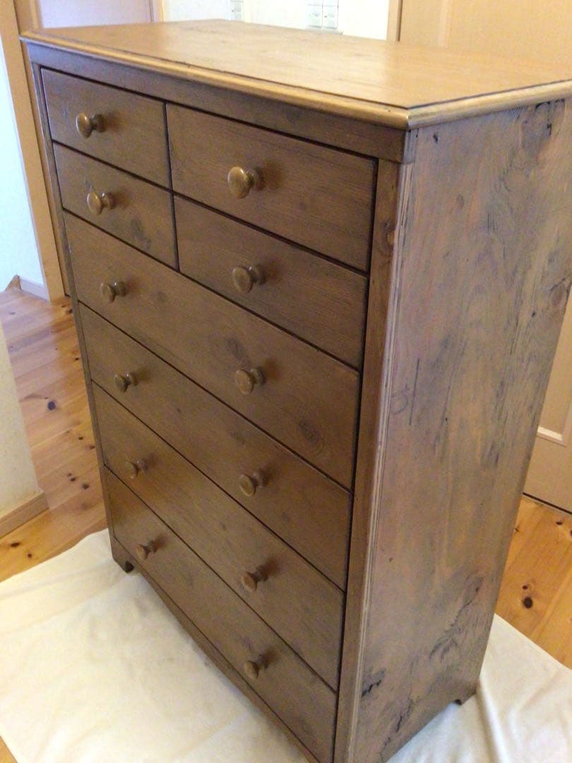 アンファン　コーハウス　6段チェスト　たんす　カントリー家具