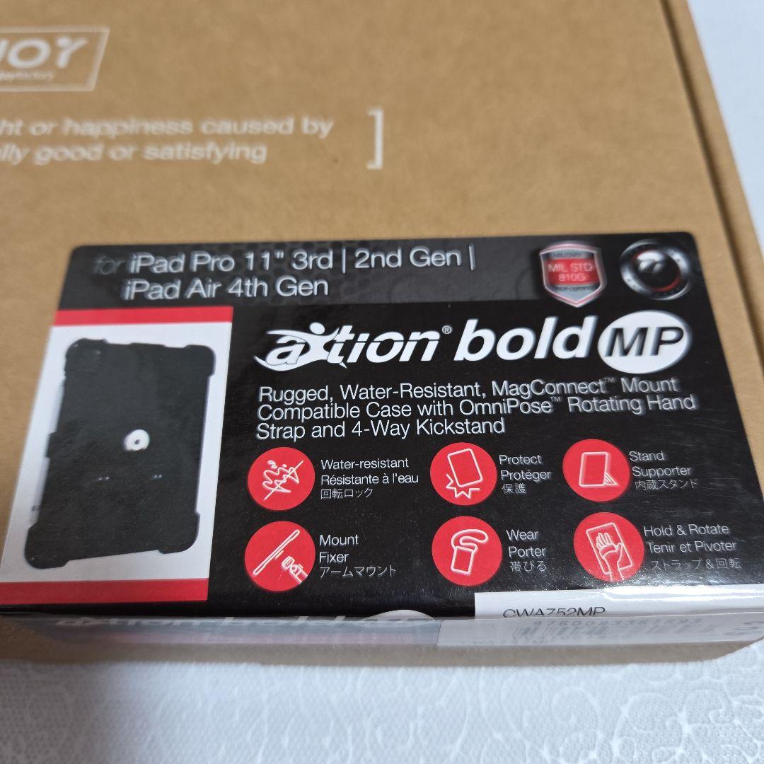 iPadアクセサリー The joy factory axtion bold mp iPad