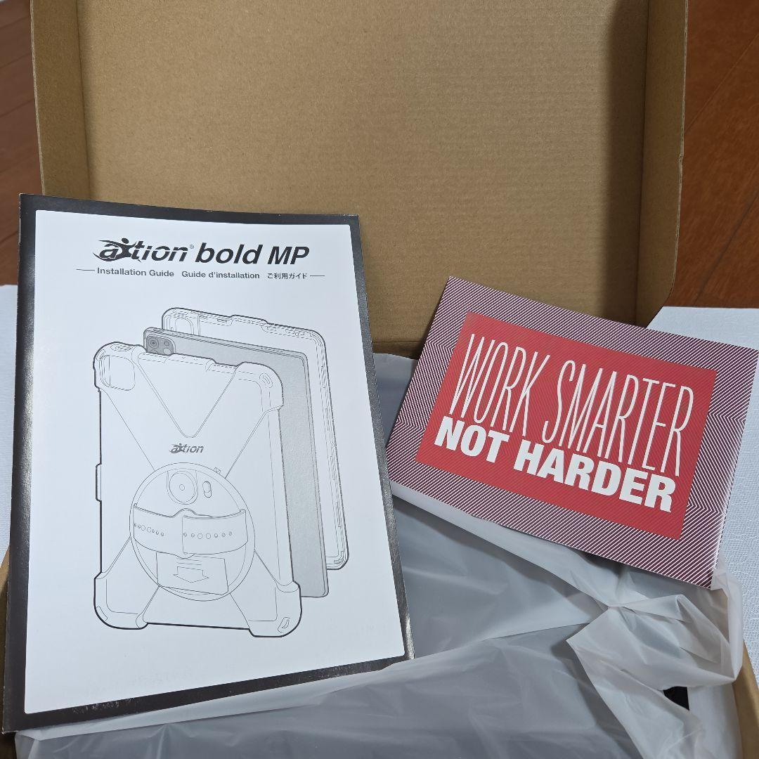 iPadアクセサリー The joy factory axtion bold mp iPad