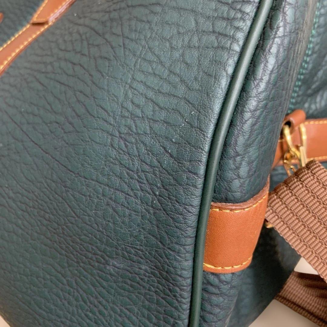 美品　本間ゴルフ　ボストンバッグ　ショルダーバック