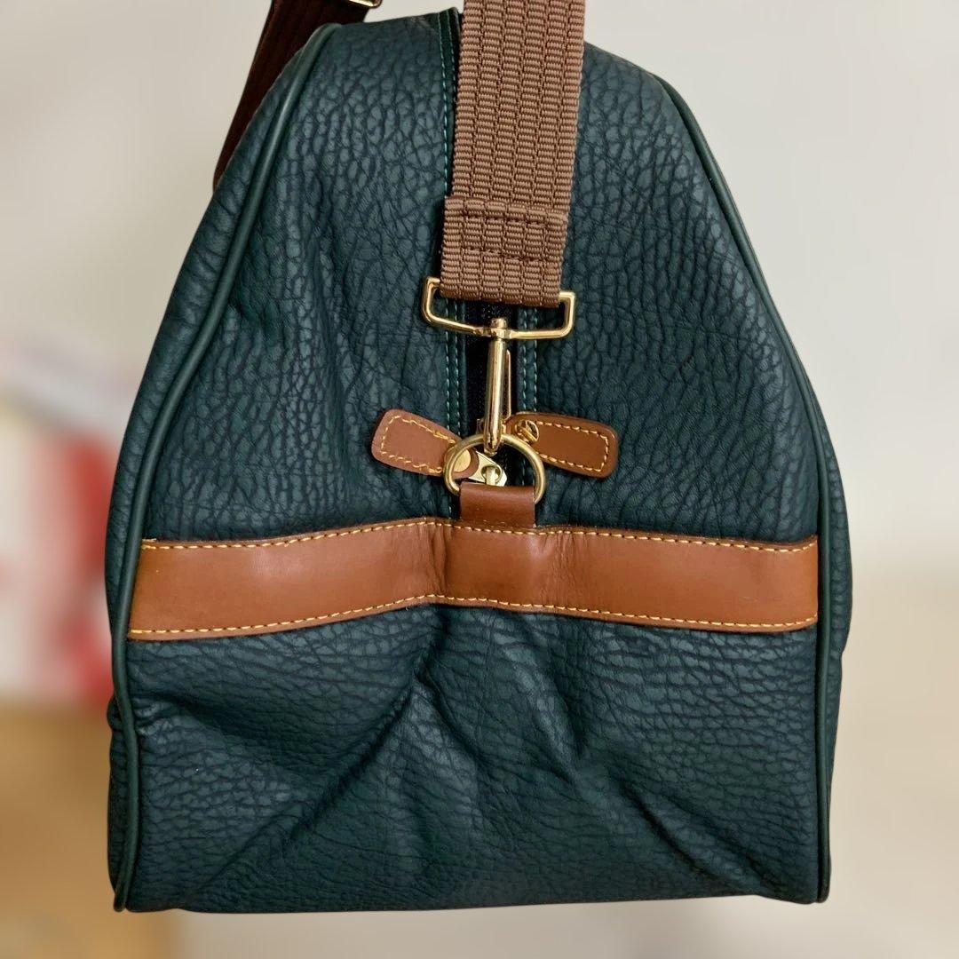 美品　本間ゴルフ　ボストンバッグ　ショルダーバック