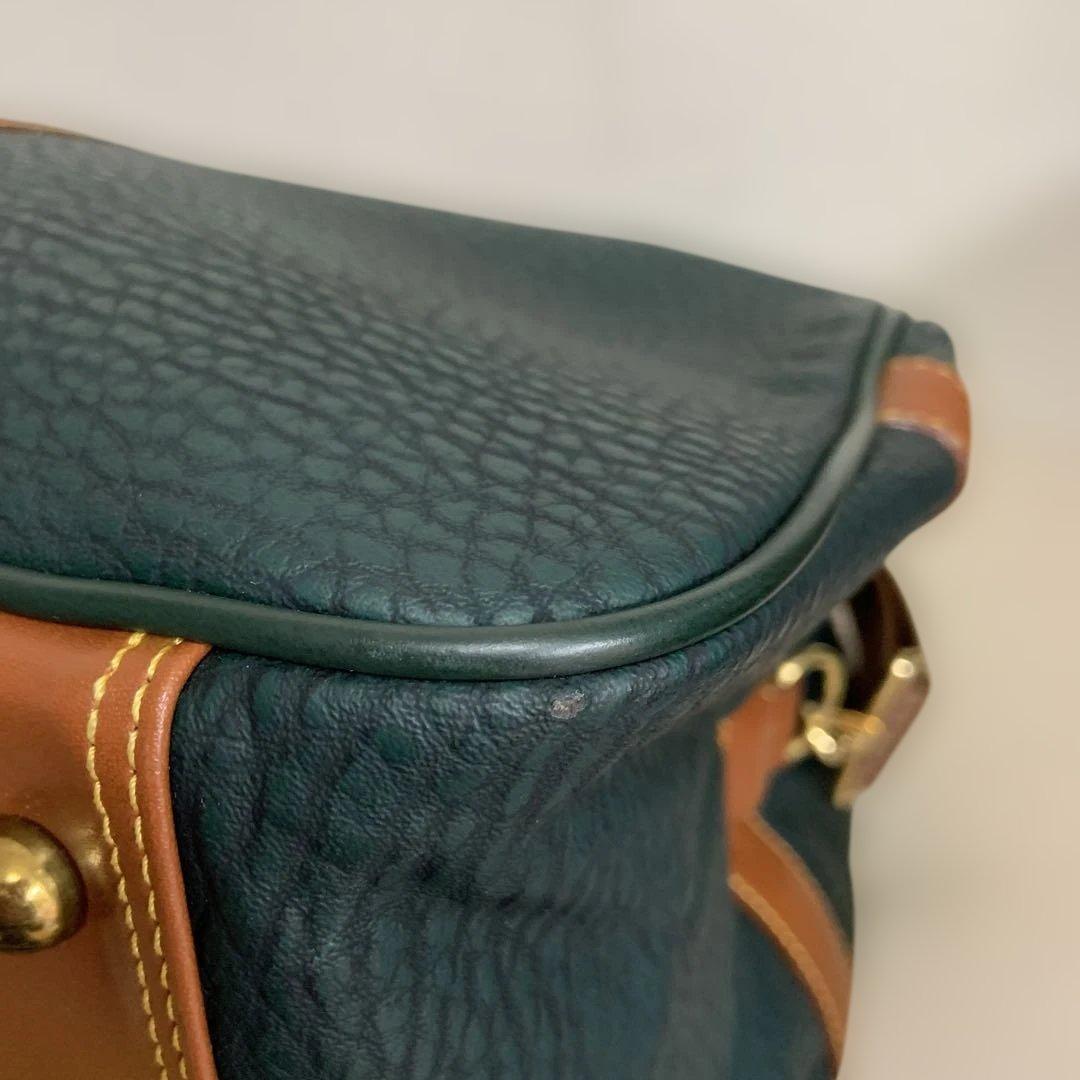 美品　本間ゴルフ　ボストンバッグ　ショルダーバック