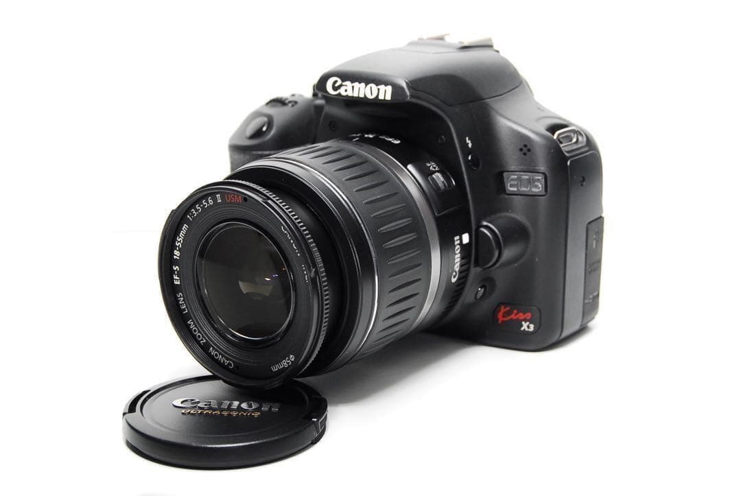 ⭐️1510万画素⭐️Canon Kiss X3 一眼レフカメラ　初心者おすすめ