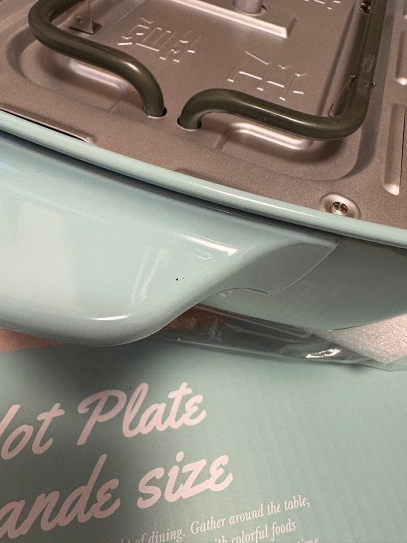 BRUNO ブルーノ ホットプレート グランデサイズ ブルーグレー