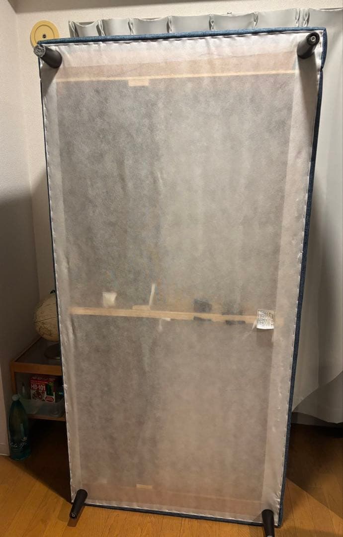 ニトリ　Nポケット　A7 3人掛けソファ　ターコイズブルー