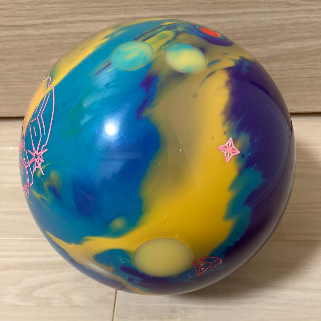 ボウリングボール　ロトグリップ社エキゾチックジェム