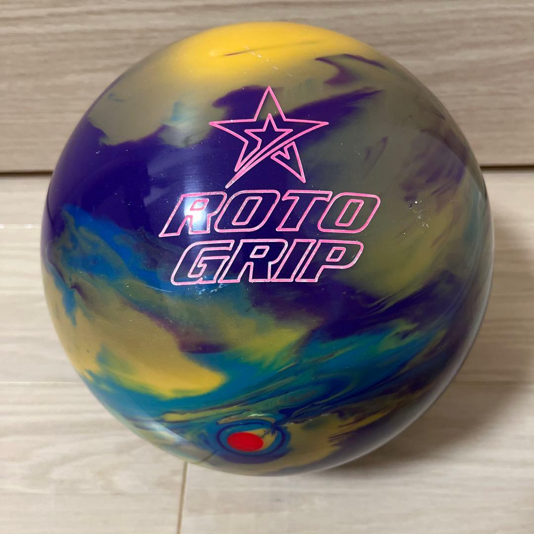 ボウリングボール　ロトグリップ社エキゾチックジェム
