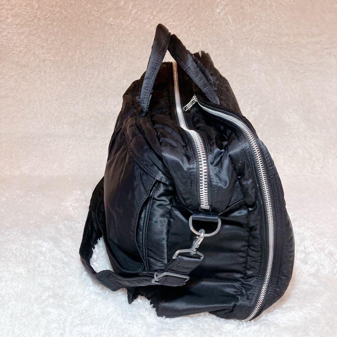 美品 PORTER TANKER 二層式 2way ショルダバッグ 大容量