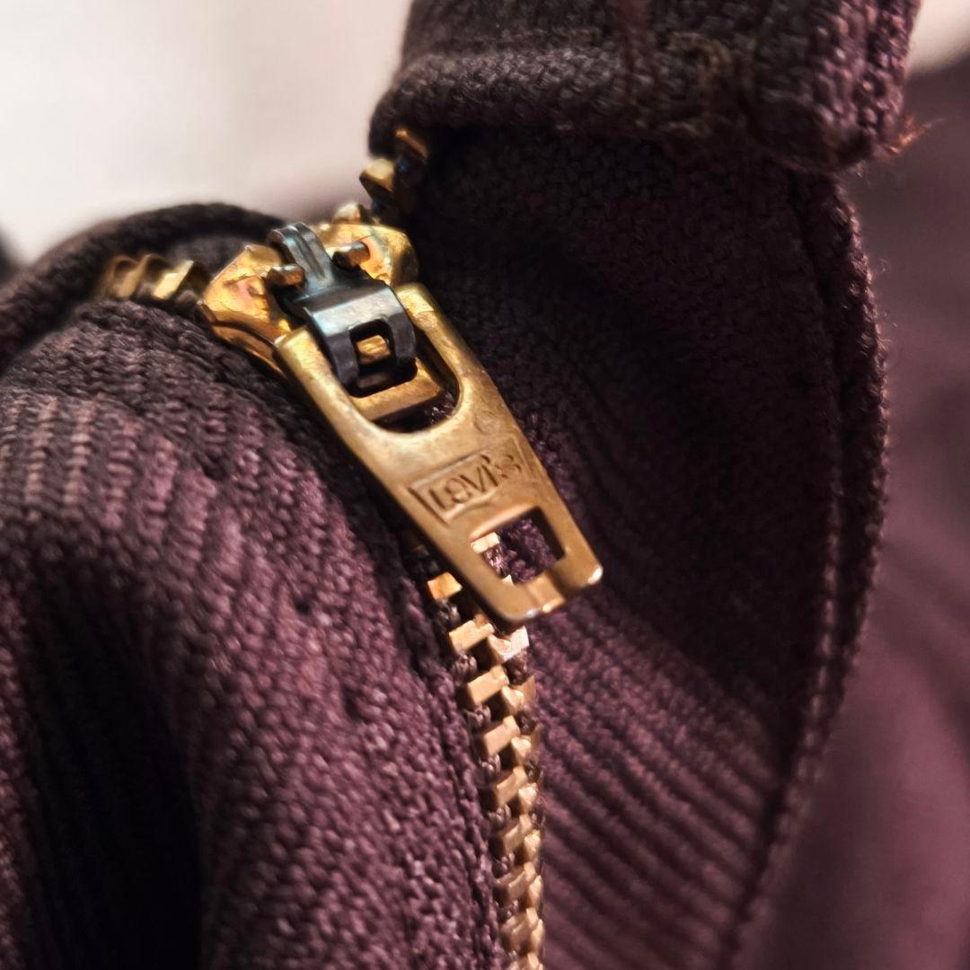 USA製リーバイス　スタプレ　ブラウン　スラックス　W36L31 フレア