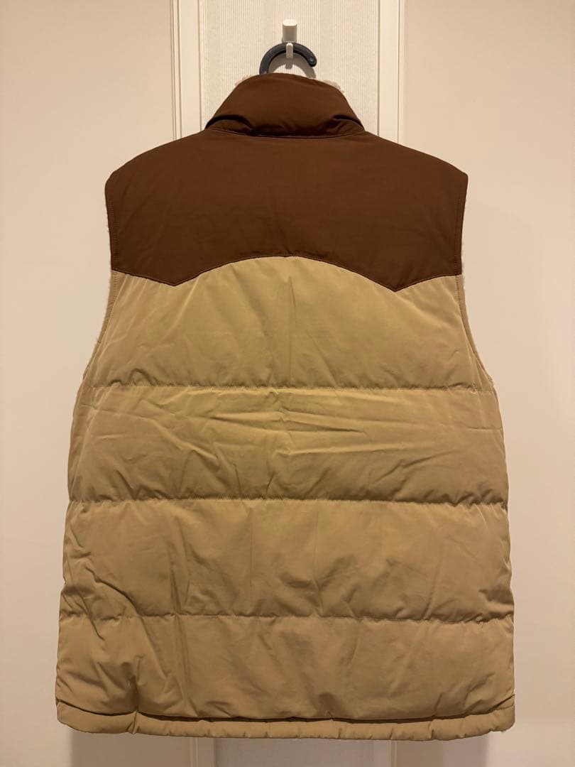 9*2様 Patagonia パタゴニア リバーシブル ビビーダウンベスト メン