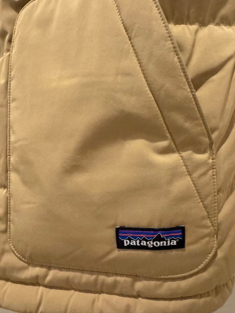 9*2様 Patagonia パタゴニア リバーシブル ビビーダウンベスト メン