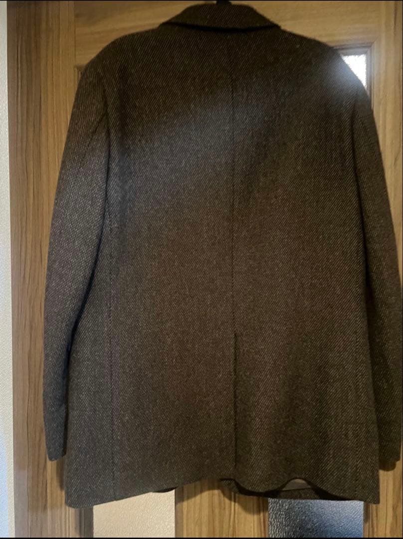 【LIDNM 】Alpaca Tweed Tailored Jacket