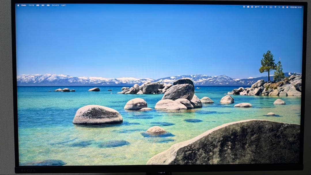 ディスプレイ・モニター本体 REGZA RM-G278R