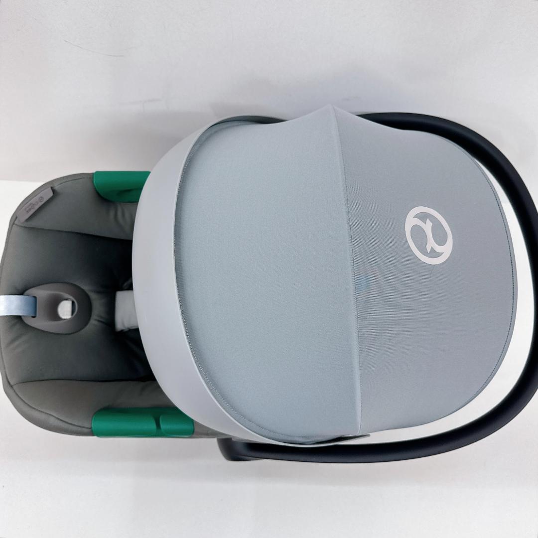 【美品】cybex サイベックス Aton S2 i-Size グレー